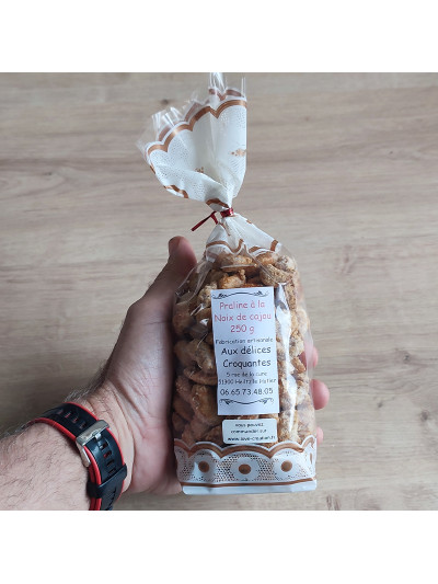 Praline À La noix de cajou De 250 Grammes