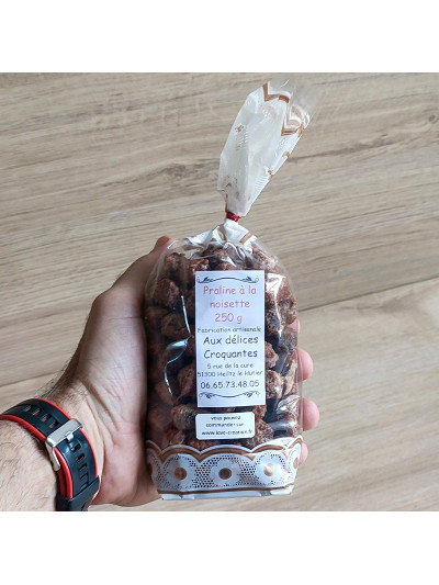 Praline À La Noisette De 250 Grammes