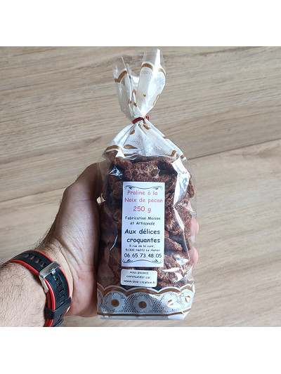 Praline Noix de pecan 250 G