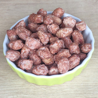 pralines cacahuète à la fleur de sel de Guérande de 250 g à déguster