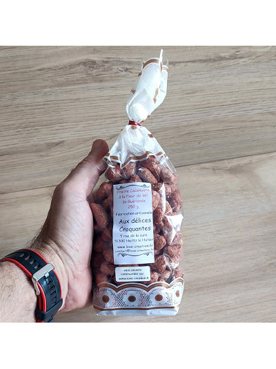 Praline Cacahuète 250 G à la fleur de sel de Guérande