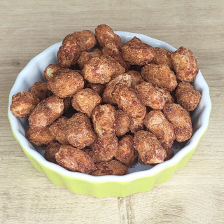 pralines, chouchou,cacahuète au paprika de 250 g à déguster en famille