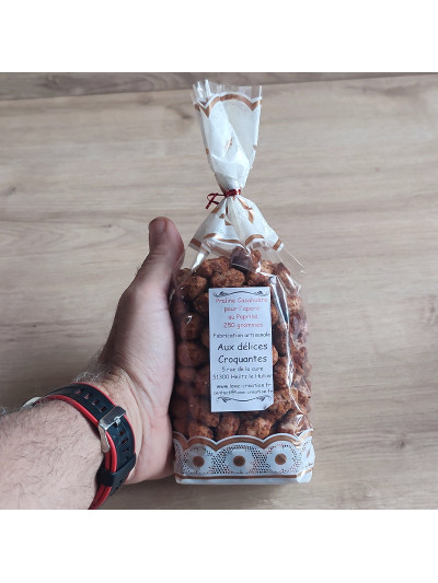 Praline Cacahuète au Paprika de 250 g