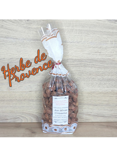 Praline Cacahuète a l'herbe...