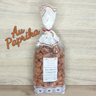 pralines, chouchou,cacahuète au paprika de 250 g à déguster en famille