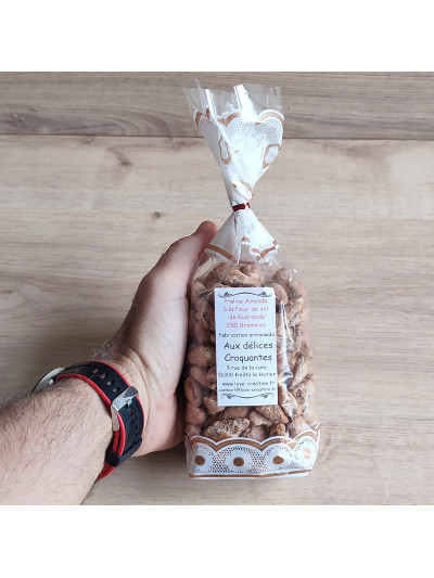 Praline Amande 250 G à la fleur de sel de Guérande