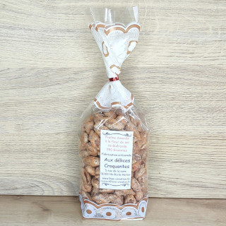 pralines Amande à la fleur de sel de Guérande de 250 g à déguster