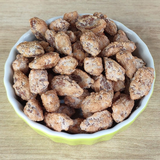 pralines Amande à la fleur de sel de Guérande de 250 g à déguster