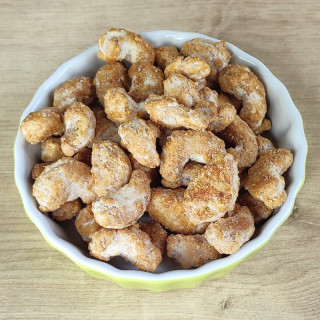 pralines Noix de cajou à la fleur de sel de Guérande, 250 g à déguster