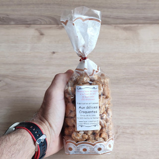 pralines Noix de cajou à la fleur de sel de Guérande, 250 g à déguster
