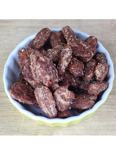 Praline Noix de pécan 250 G à la fleur de sel de Guérande