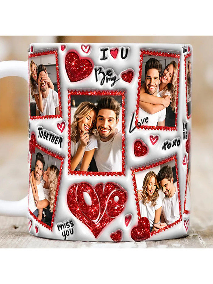 Mug St-Valentin à personnaliser