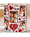 Mug St-Valentin à personnaliser