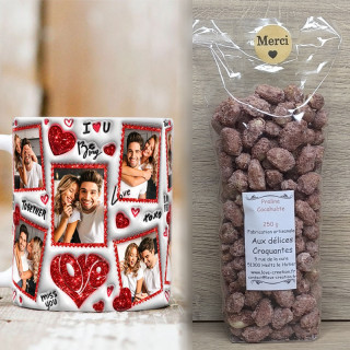Mug à personnaliser pour la saint valentin par la sublimation