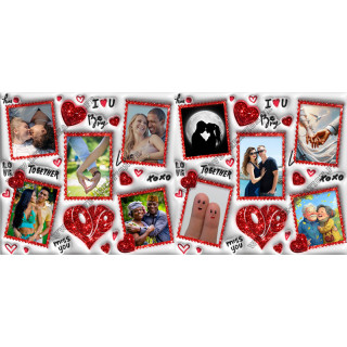 Mug à personnaliser pour la saint valentin par la sublimation