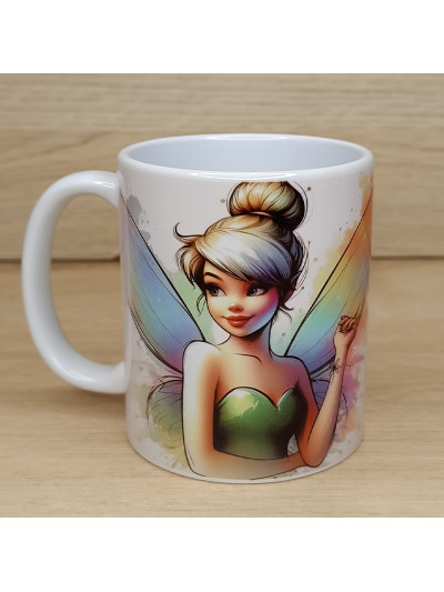 Mug buste Fée clochette en...