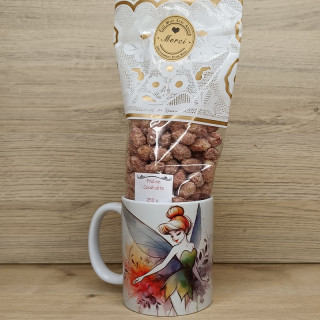 Mug à personnaliser de la fée clochette par la sublimation