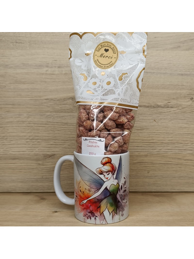 Mug Fée clochette en pastel