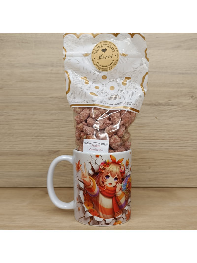 Mug fée de l'automne