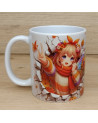 Mug fée de l'automne
