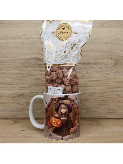 Mug fée d'halloween