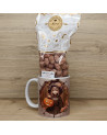Mug fée d'halloween