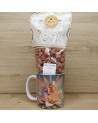 Mug avec deux fées assises sur une fleur