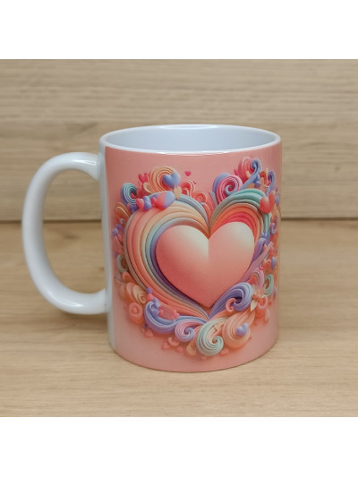 Mug avec une multitude de...