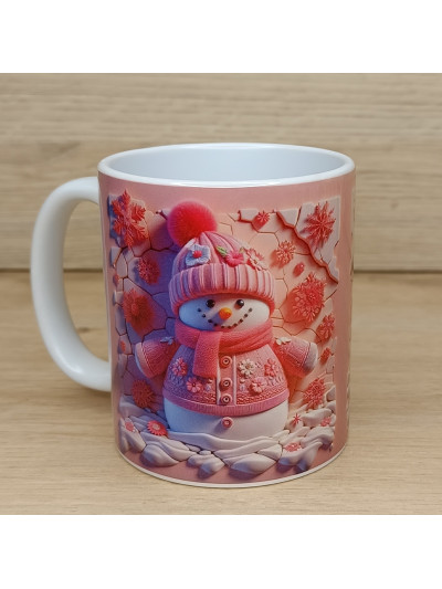 Mug Bonhomme de neige