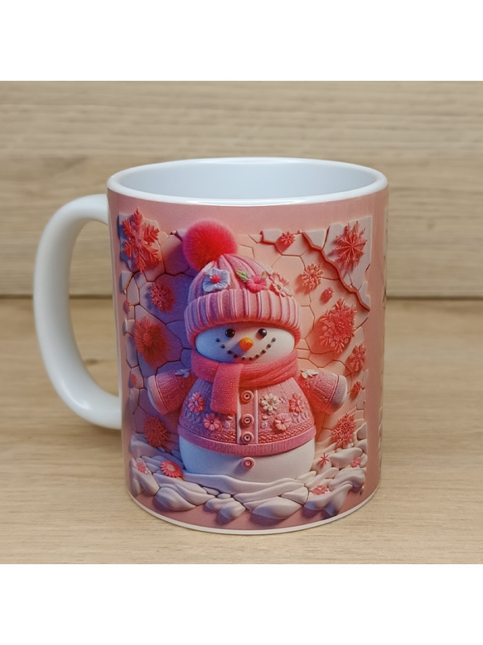 Mug Bonhomme de neige
