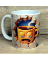 Mug tasse mal réveillée