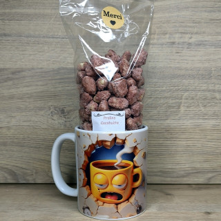 Mug à personnaliser, vous trouverez dessus une tasse mal réveillée.