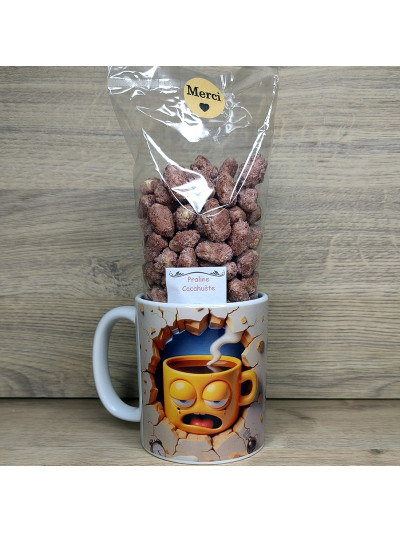 Mug tasse mal réveillée