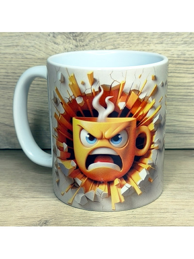 Mug tasse grincheuse