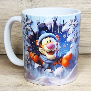 Mug à personnaliser, vous trouverez dessus une tasse de Tigrou