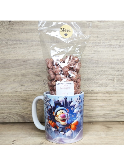 Mug tigrou à Noël