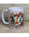 Mug Fée clochette Noël