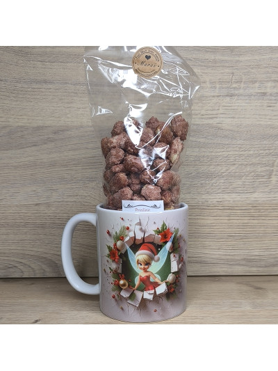 Mug Fée clochette Noël