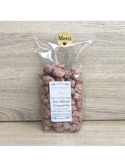 Praline Cacahuète 150 g