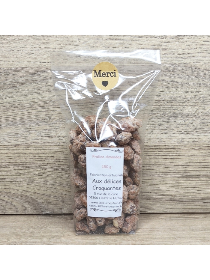 Praline à l'Amande de 150 grammes