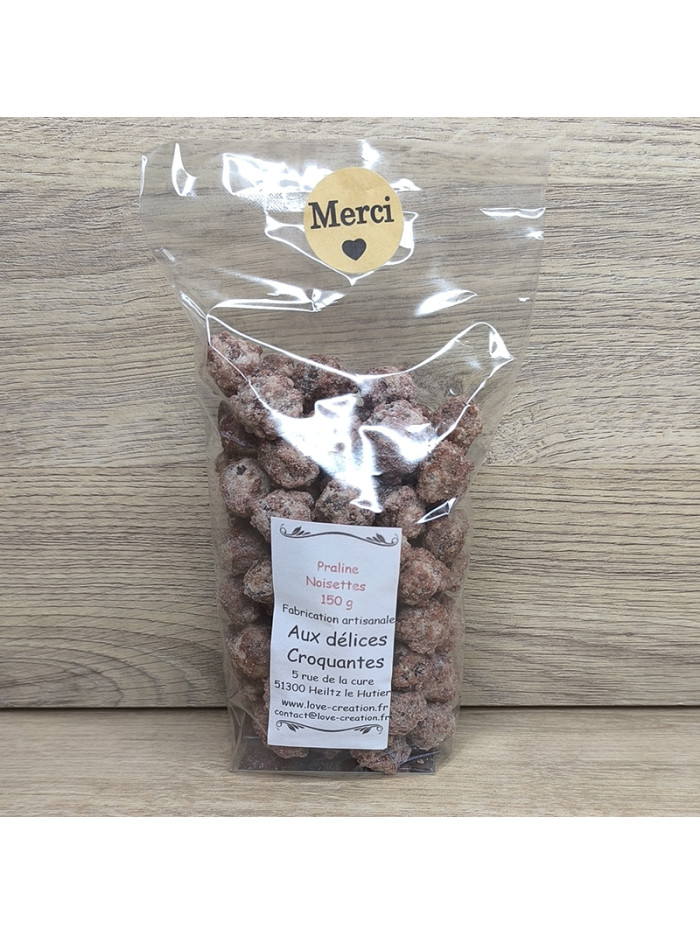 Praline À La Noisette De 150 Grammes