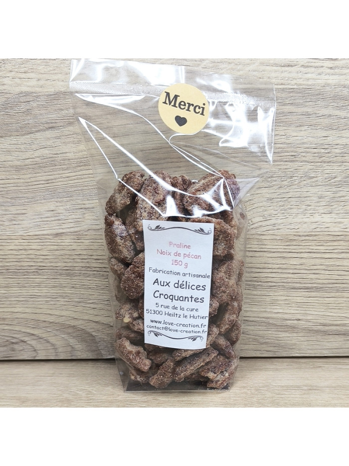 Praline Noix de pecan 150 G