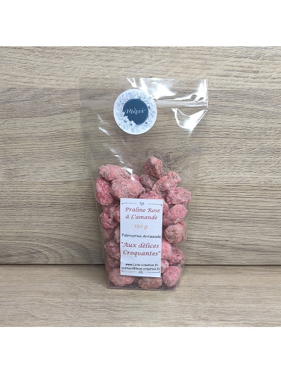 Praline rose à l'amande de...