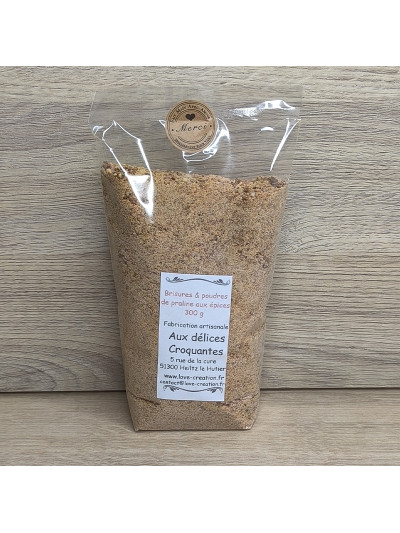 Brisure & poudre de praline...