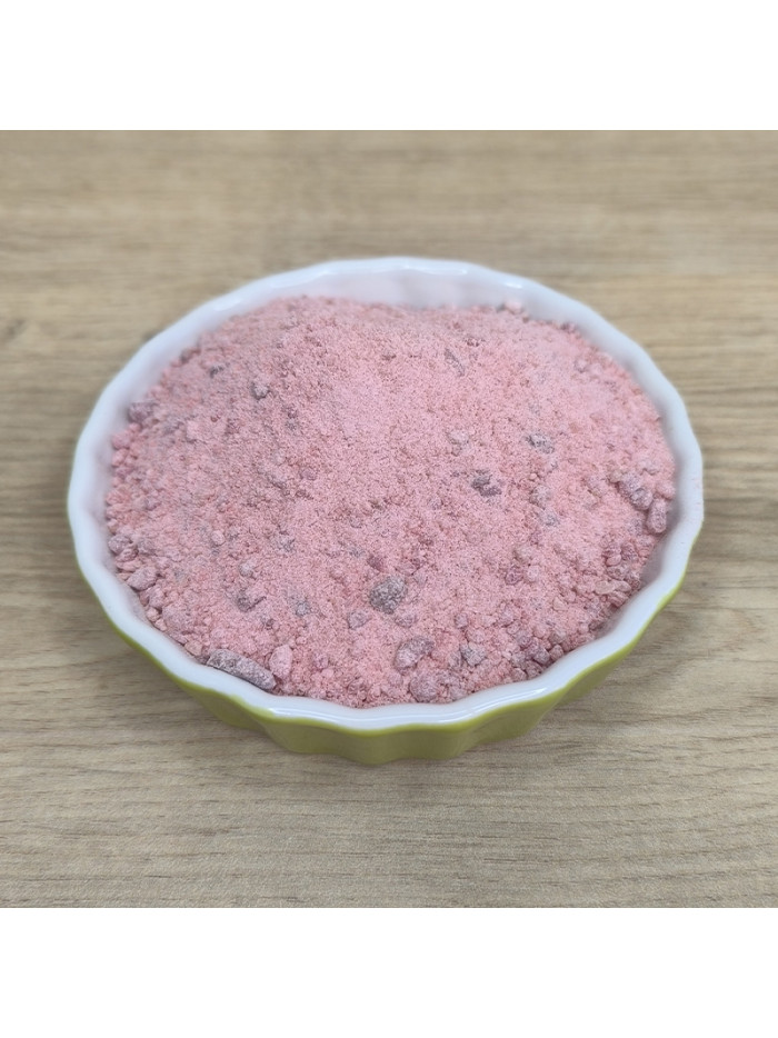 Brisure & poudre de praline rose 250 grammes