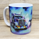 Mug d'un superbe camion