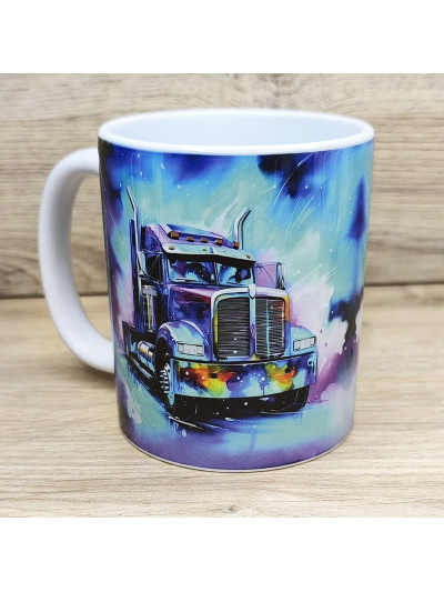 Mug d'un superbe camion