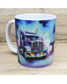 Mug d'un superbe camion