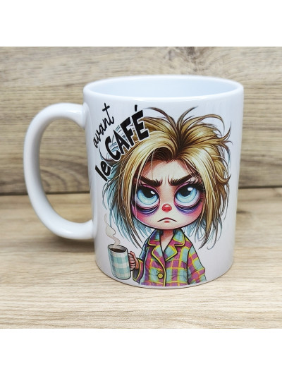 Mug d'une jeune fille...