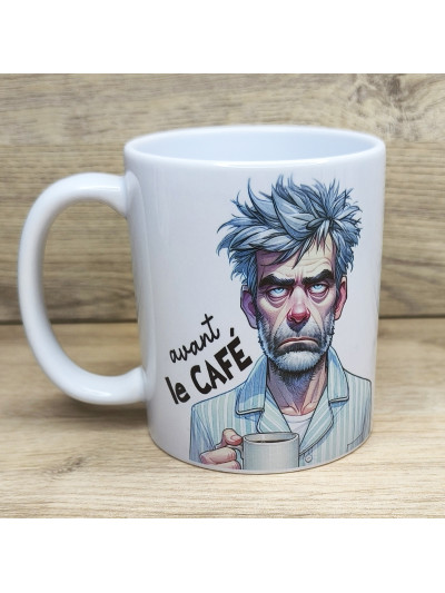 Mug d'un homme "besoin d'un...